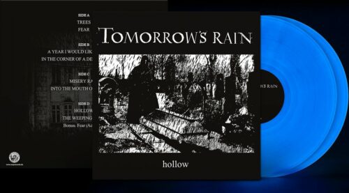 Tomorrow's Rain Hollow 2-LP svítí ve tmě