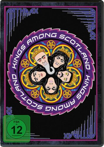 Anthrax Kings among Scotland 2-DVD standard