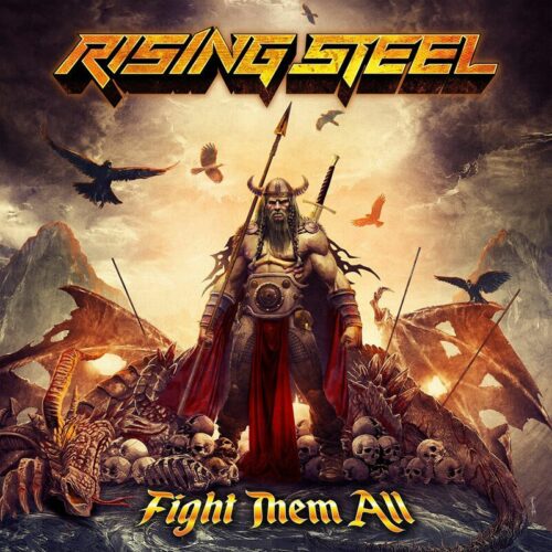 Rising Steel Fight them all CD standard