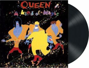 Queen A Kind Of Magic LP standard