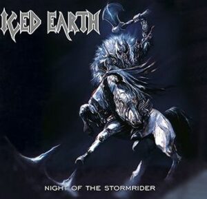 Iced Earth Night of the stormrider CD standard