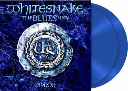 Whitesnake The blues album 2-LP modrá