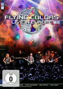 Flying Colors Live in Europe DVD standard