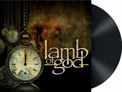 Lamb Of God Lamb of god LP černá