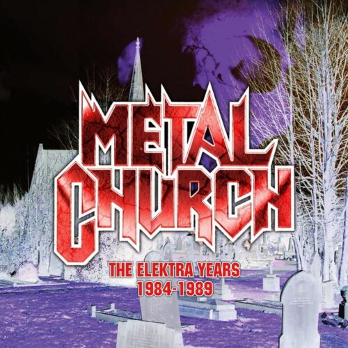 Metal Church The elektra years 1984-1989 3-CD standard