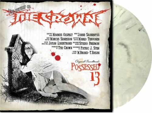 The Crown Possessed 13 LP mramorovaná