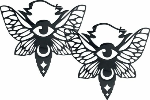 Wildcat Kruhové náušnice Mystic Moth sada náušnic standard