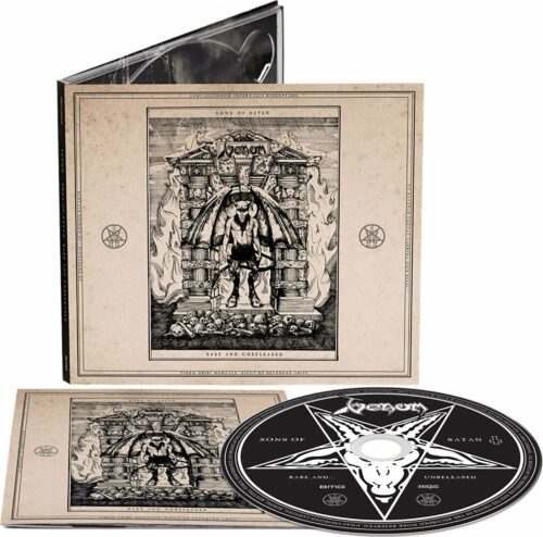 Venom Sons of Satan CD standard