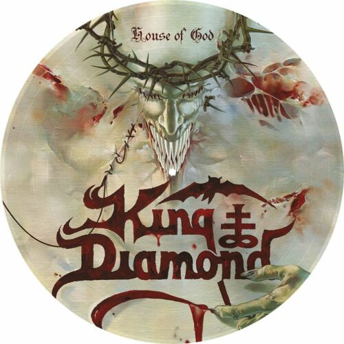 King Diamond House of god 2-LP Picture