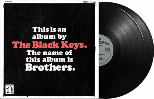 The Black Keys Brothers 2-LP standard