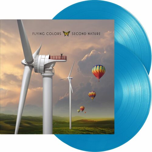 Flying Colors Second nature 2-LP světle modrá