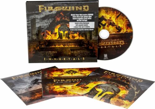Firewind Immortals CD standard
