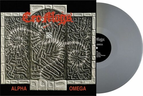 Cro-Mags Alpha Omega LP šedá