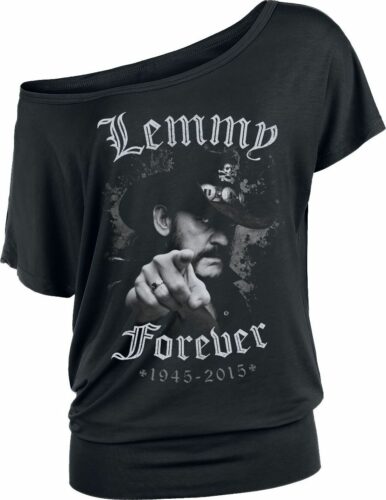 Motörhead Lemmy - Forever dívcí tricko černá