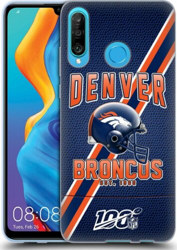 NFL Denver Broncos - Huawei kryt na mobilní telefon standard