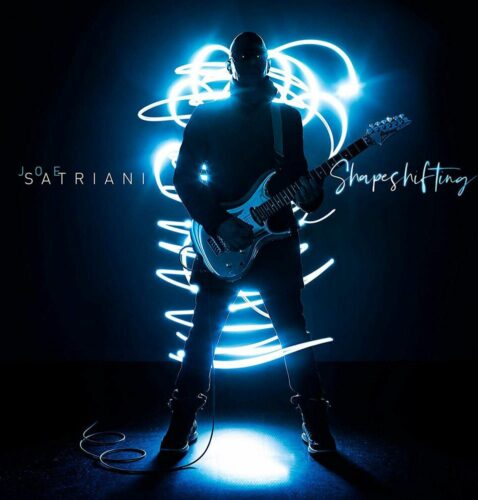 Joe Satriani Shapeshifting CD standard