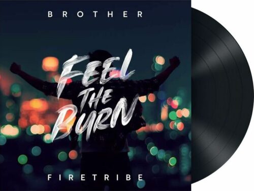 Brother Firetribe Feel the burn LP standard