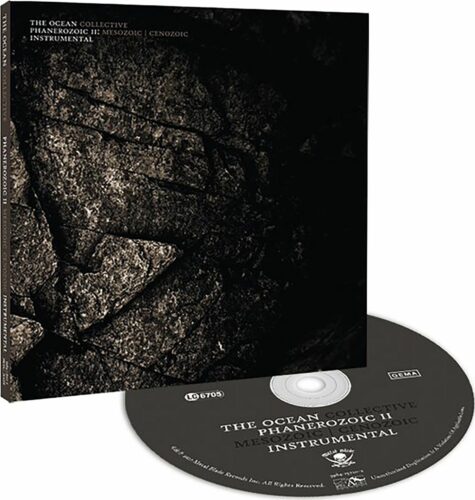 The Ocean Phanerozoic II: Mesozoic | Cenozoic (Instrumental) CD standard