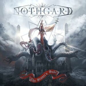 Nothgard The sinner's sake CD standard
