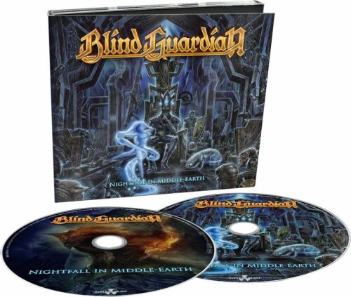 Blind Guardian Nightfall In Middle Earth 2-CD standard