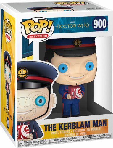 Doctor Who Vinylová figurka č. 900 The Kerblam Man Sberatelská postava standard