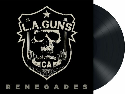 L.A. Guns Renegades LP standard