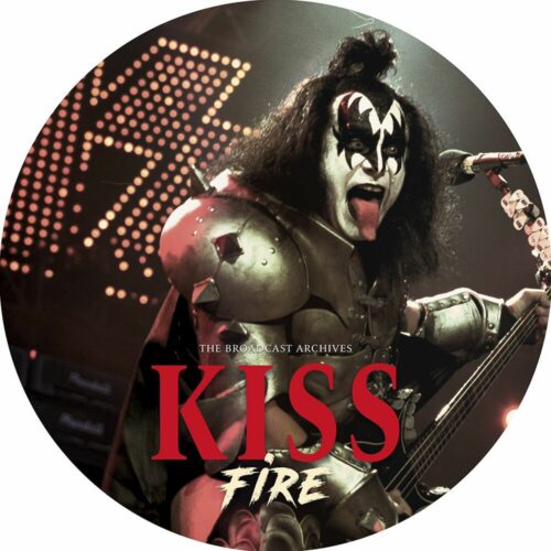 Kiss Fire (Broadcast Archives LP standard
