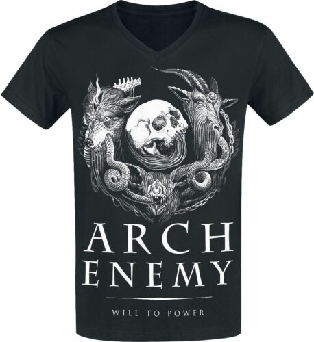 Arch Enemy Will To Power tricko černá