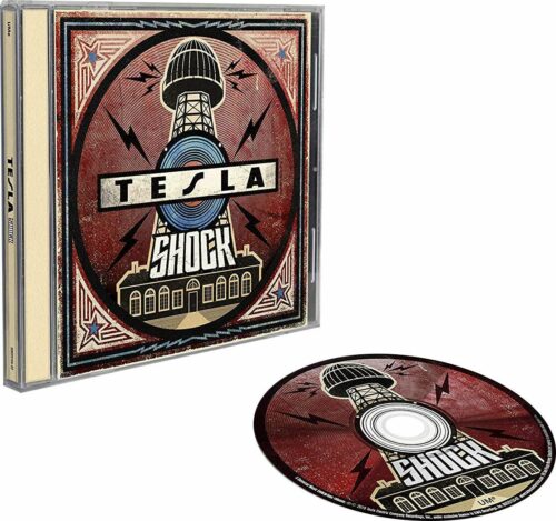 Tesla Shock CD standard