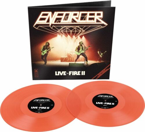 Enforcer Live by fire II 2-LP oranžová