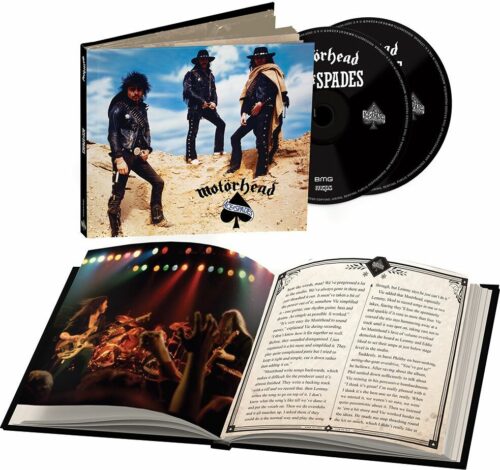 Motörhead Ace of spades (40th Anniversary Edition) 2-CD standard