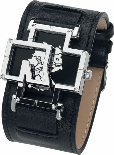 Rammstein Germany Náramkové hodinky cerná/stríbrná