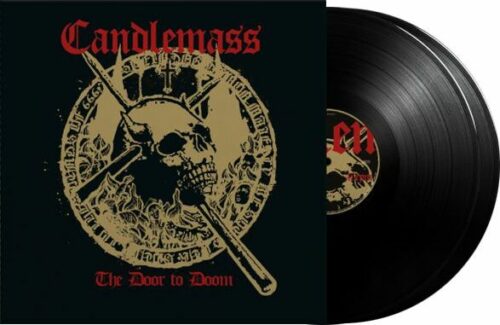 Candlemass The door to doom 2-LP standard