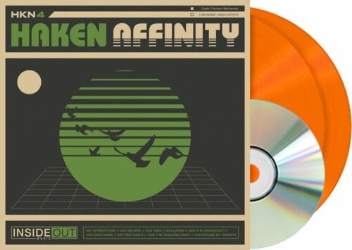 Haken Affinity 2-LP & CD standard