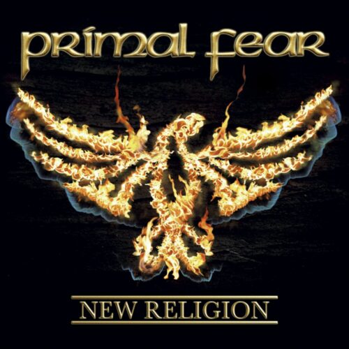 Primal Fear New religion CD standard