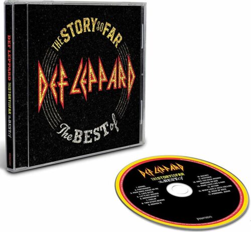 Def Leppard The story so far: The best of Def Leppard CD standard