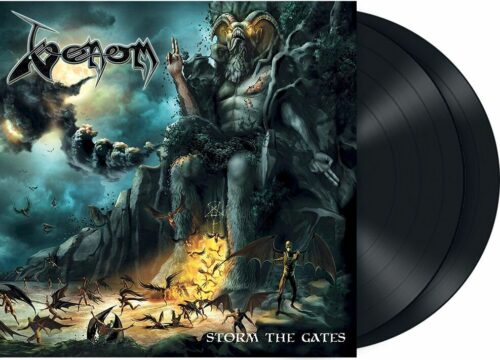 Venom Storm the gates 2-LP standard