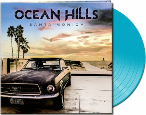 Ocean Hills LP modrá