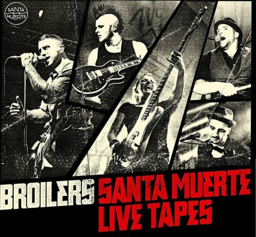 Broilers Santa Muerte live tapes 2-CD standard