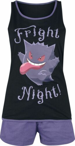 Pokémon Gengar - Fright Night pyžama vícebarevný