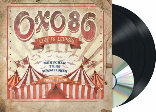 Oxo 86 Live in Leipzig 2-LP & DVD standard