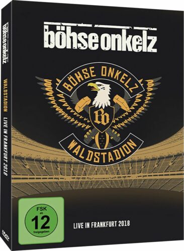 Böhse Onkelz Waldstadion - Live in Frankfurt 2018 2-DVD standard