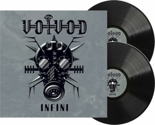Voivod Infini 2-LP černá