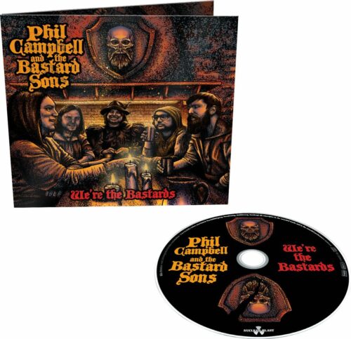 Phil Campbell And The Bastard Sons We're the bastards CD standard