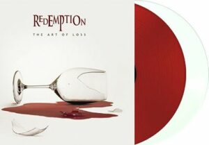 Redemption The art of loss 2-LP bílá/cervená
