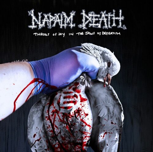 Napalm Death Throes of joy in the jaws of defeatism CD standard