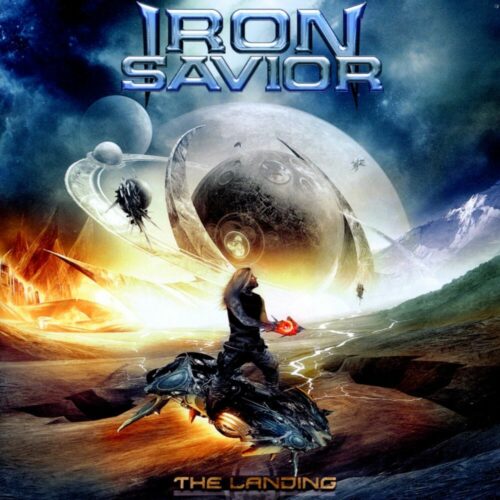 Iron Savior The landing CD standard