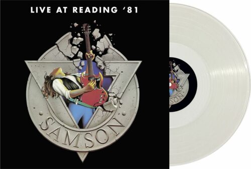 Samson Live at Reading '81 LP transparentní