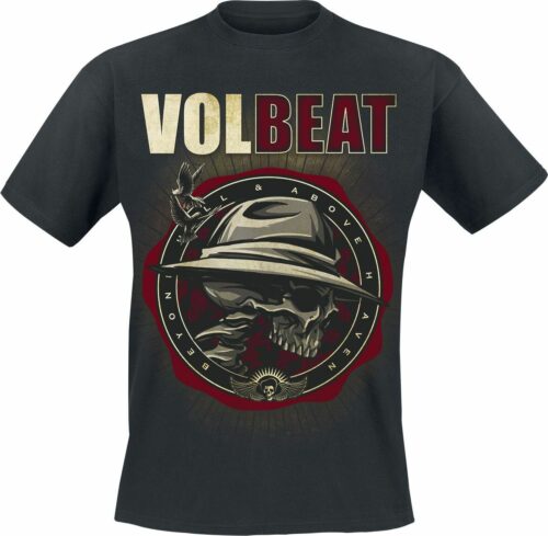 Volbeat Beyond Hell & Above Heaven tricko černá