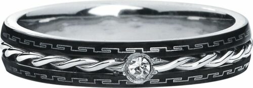 Jemný ocelový prstýnek prsten standard